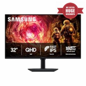 Samsung 32” Odyssey G5 G50F QHD Resolution Gaming Monitor
