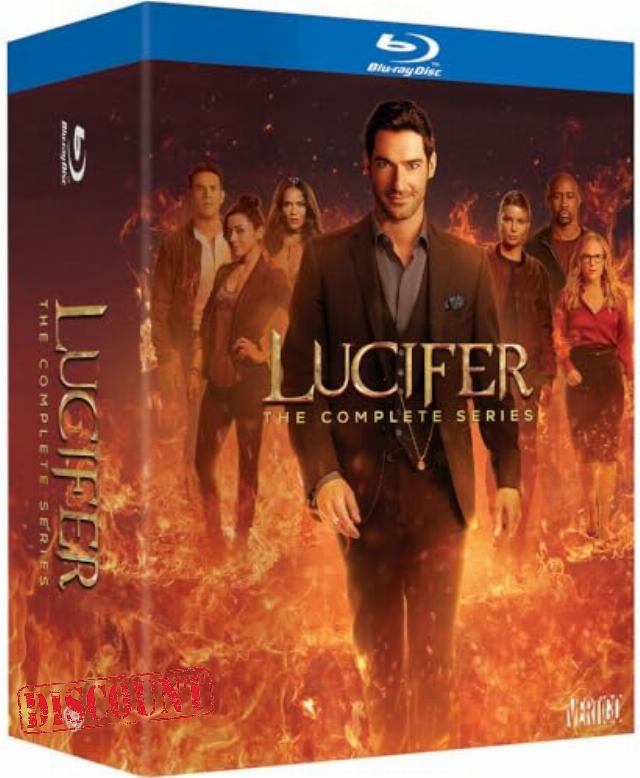 Lucifer: The Complete Series