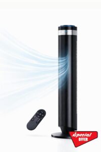 Tower Fan for Bedroom