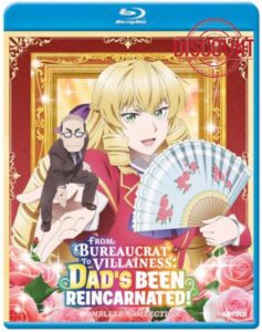 From Bureaucrat to Villainess: Dad's Been Reincarnated! Complete Collection [Blu-ray]