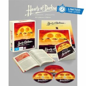 Hearts of Darkness: A Filmmaker's Apocalypse [Collector's Edition] (4K Ultra HD + 2 Blu-ray)