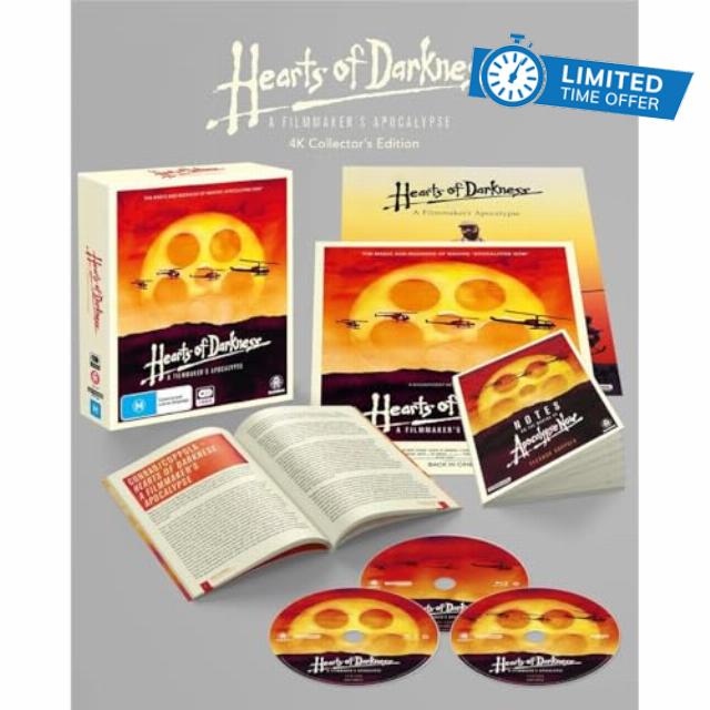Hearts of Darkness: A Filmmaker's Apocalypse [Collector's Edition] (4K Ultra HD + 2 Blu-ray)