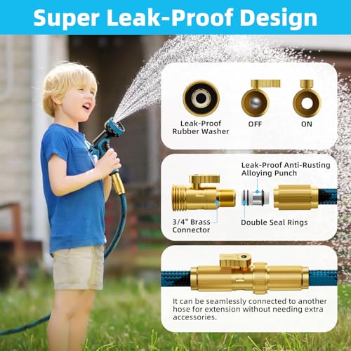 Lightweight Outdoor Hose for Yard