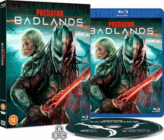 Predator: Badlands (Bonus Freatures) [2026] [Blu-ray] [Region Free]