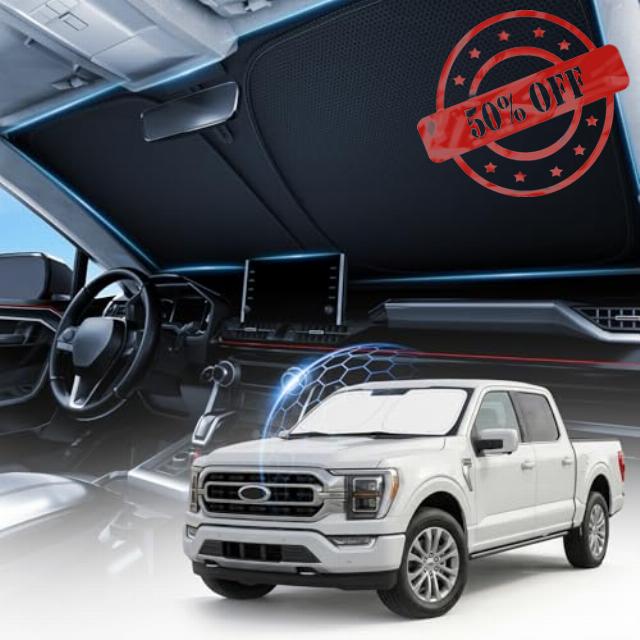Windshield Sun Shade for Dodge RAM 1500 Accessories 2019-2025 2026
