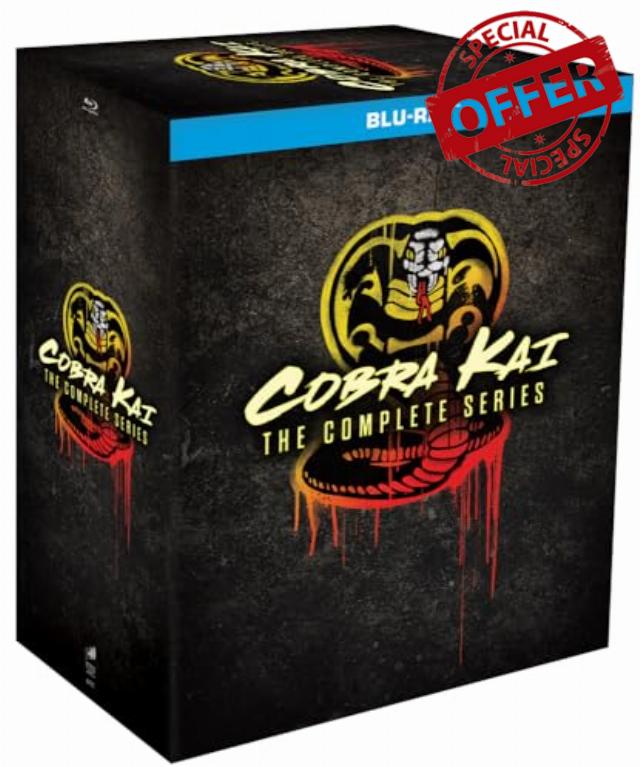 Cobra Kai: The Complete Series [Blu-ray]