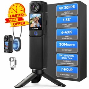SJCAM C300 2IN1 Vlogging Camera