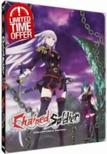 Chained Soldier: Season 1 - Limited Edition Steelbook [Blu-Ray]