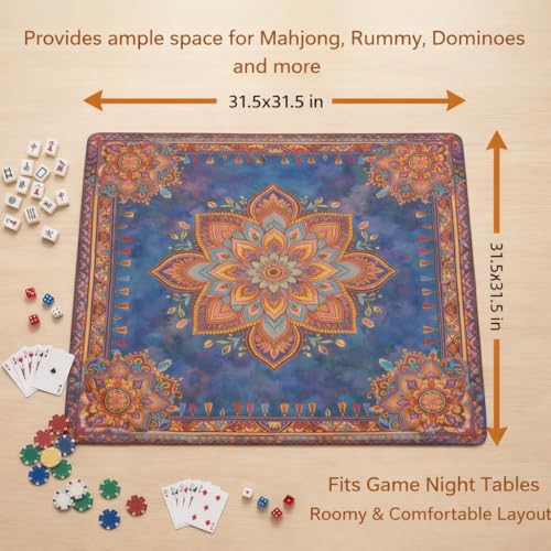 31.5 x 31.5 Inch Waterproof Game Surface