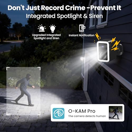 2-Way Audio Battery Powered Camera for Home Security