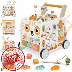 Wooden Baby Walker