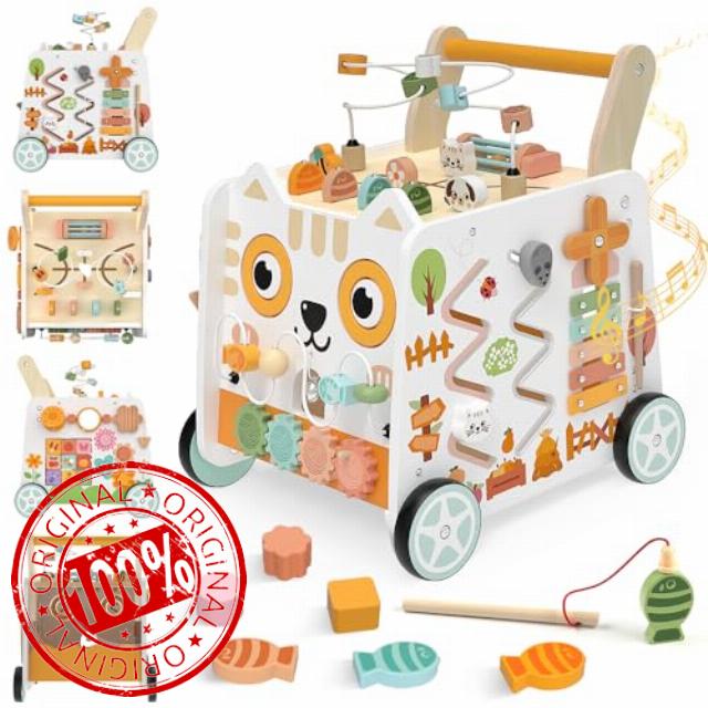 Wooden Baby Walker