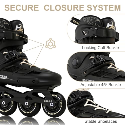 Performance Fitness Roller Skates Blades for Women Men