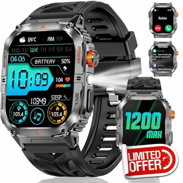 Military Smarty Watch for Men