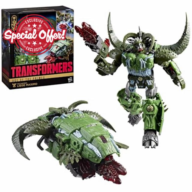 Transformers Age of the Primes The Thirteen Liege Maximo