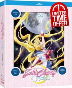 Sailor Moon Crystal Season 1-3 Collection (Blu-ray)