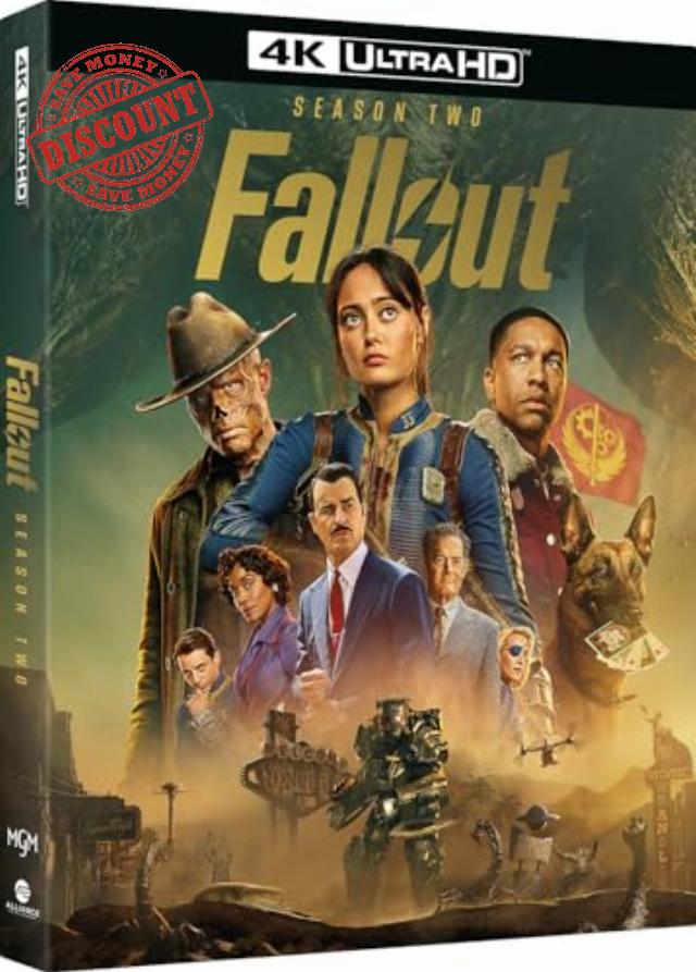 Fallout: Complete Second Season (4K UHD)