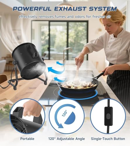 Desktop Range Hood