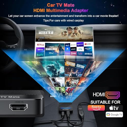 Convert Wired to Wireless Car Play