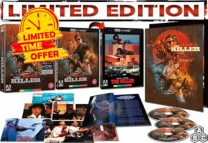 The Killer (SteelBook / Limited Edition) [Reversible cover] [4K UHD + Blu-ray] [Region Free]