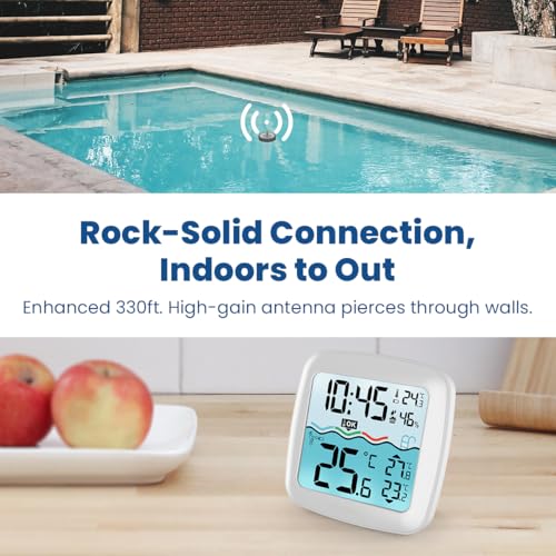 Wireless Indoor Temp and Hum