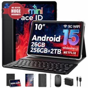Tablet with Keyboard