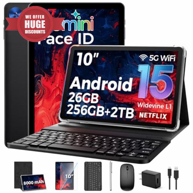 Tablet with Keyboard
