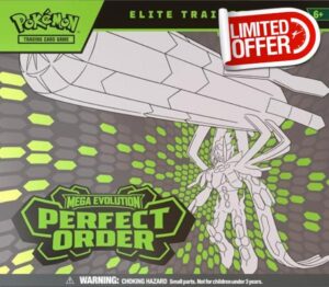 Pokémon TCG: Mega Evolution—Perfect Order Elite Trainer Box