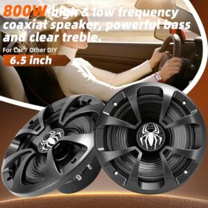 800W Max 4 Ohm Car Audio Speakers High-end Silk Dome Tweeter