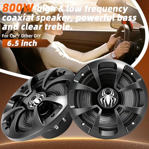 800W Max 4 Ohm Car Audio Speakers High-end Silk Dome Tweeter