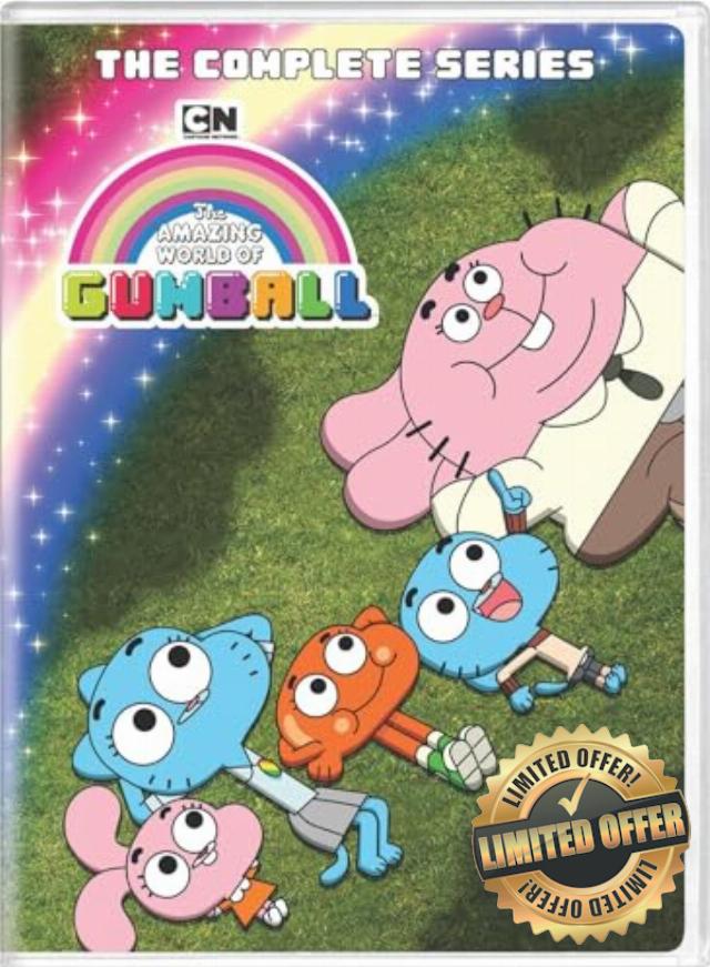 Cartoon Network: The Amazing World of Gumball – The Complete Series (DVD)