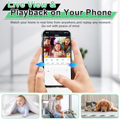 Indoor Security Camera for Home/Offices and Hotels