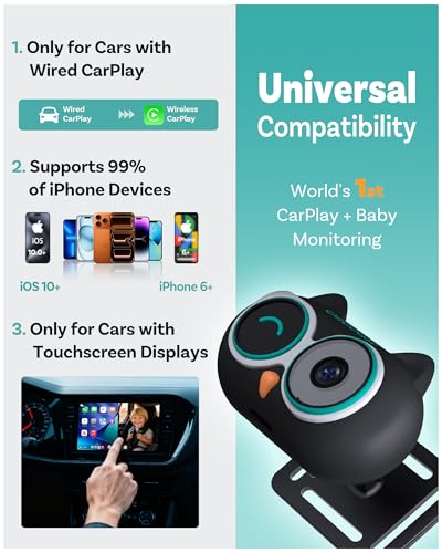Split Screen for CarPlay and Baby View