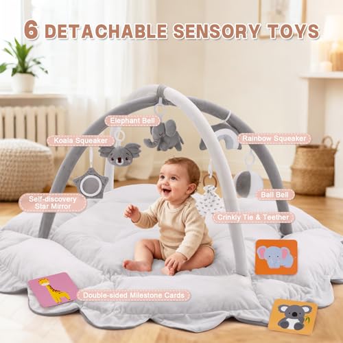 Reversible Machine Washable Pad - Gift for Newborns