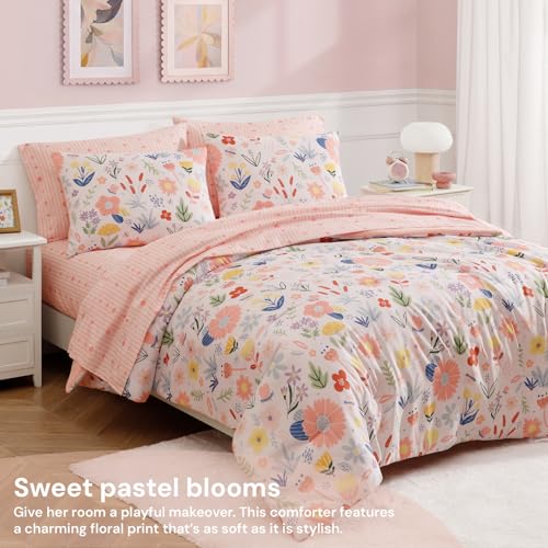 All Seasons Kids Twin Comforter Set with Sheets