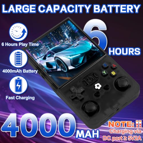 Portable Console with Open Source System