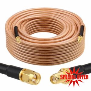 XRDS -RF RG8X SMA Extension Cable
