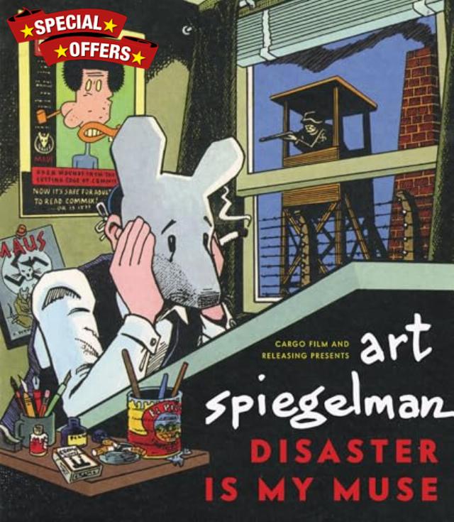 Art Spiegelman: Disaster Is My Muse Se