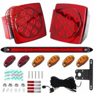 LED Trailer Light Kit