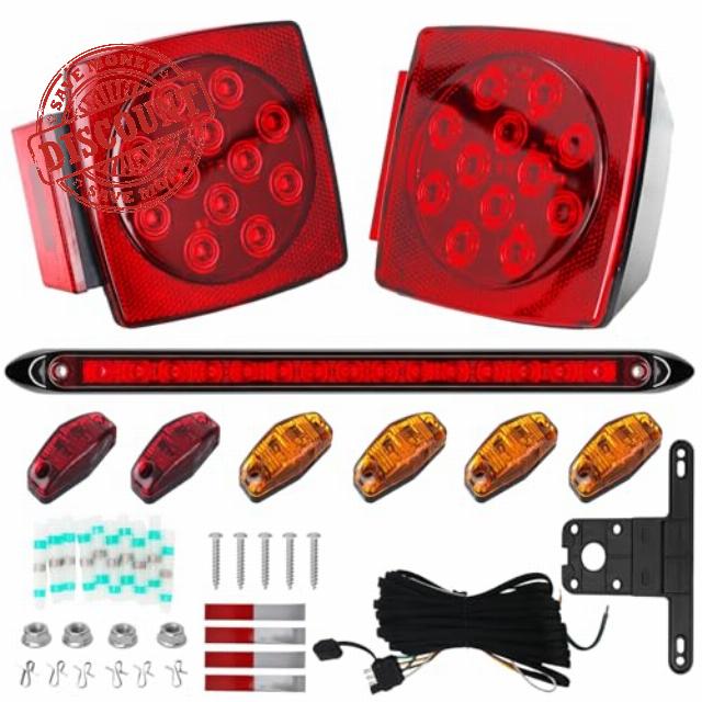 LED Trailer Light Kit