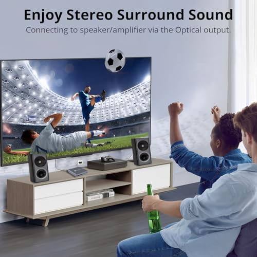 4K@60Hz Digital Signage HD Media Players with HDMI/AV/Optical