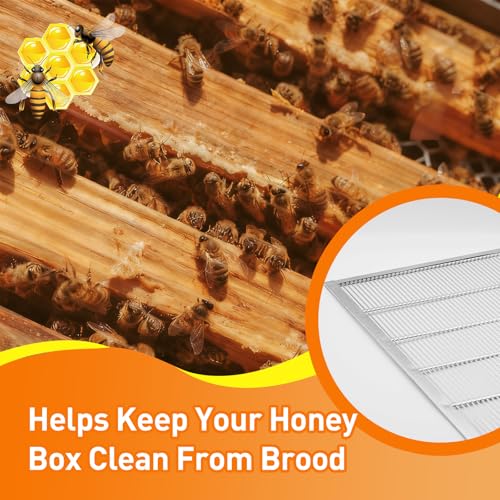 Bee Hive Queen Excluder 10 Frame