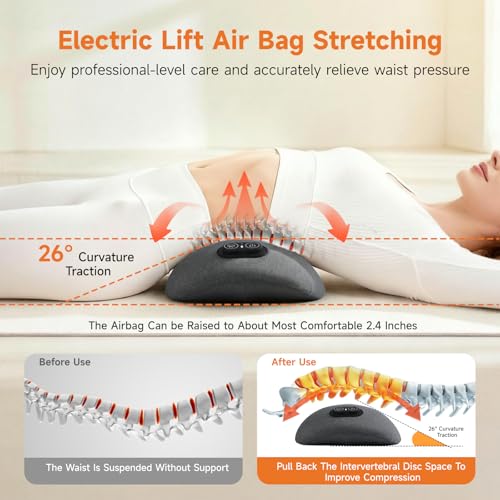 Lower Back Pain Relief for Home & Office