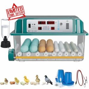 64 Egg Incubators for Hatching Eggs