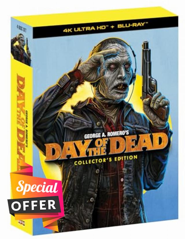 Day of the Dead 4K Ultra HD