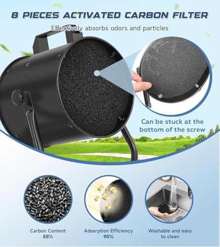 455 CFM Efficient Kitchen Ventilation