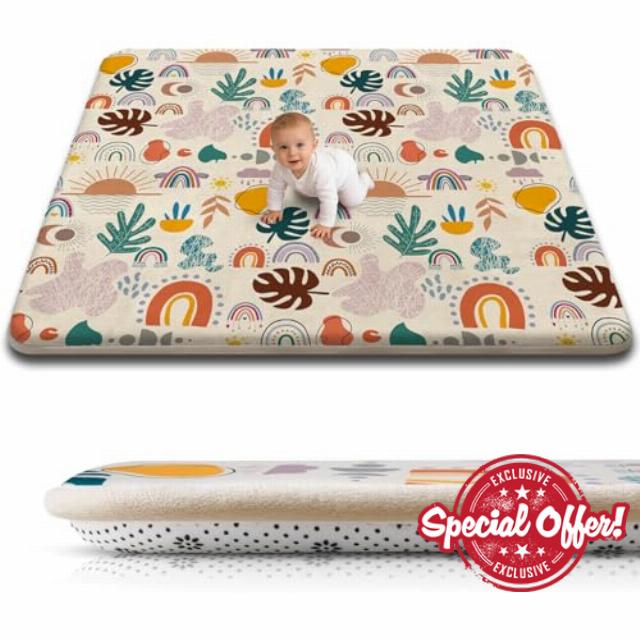 RONGFA Baby Play Mat for Floor