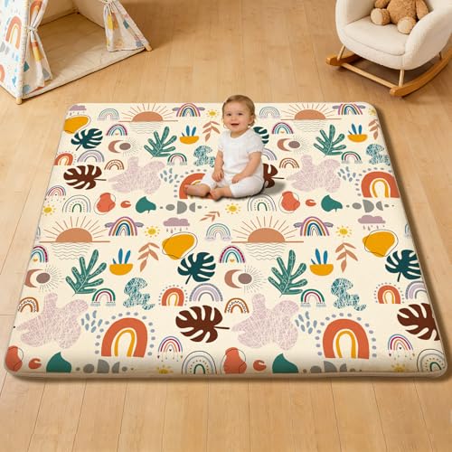 50'' x 50'' Thicken Foam Padded Mat for Tummy Time