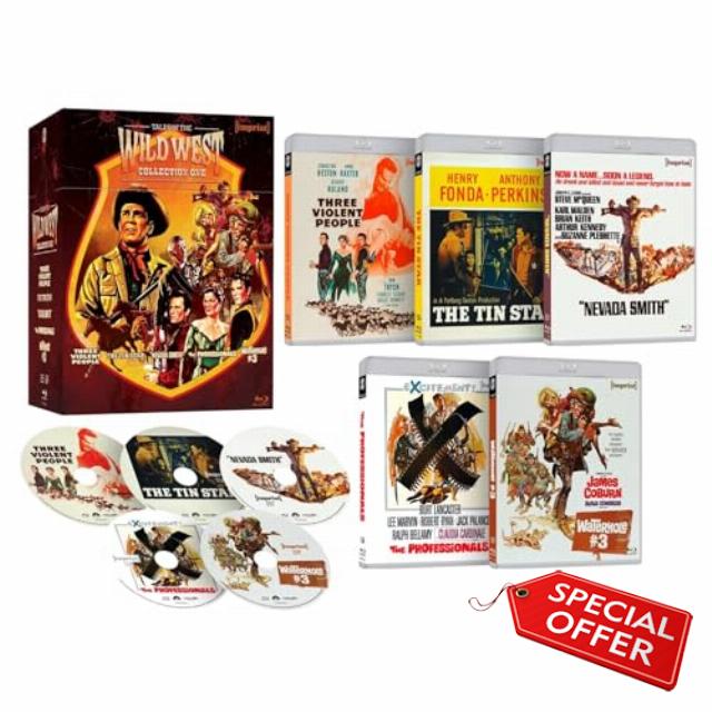 Tales of the Wild West: Collection One (1956 - 1967) - Imprint Collection #555 - 559 (Blu-ray)