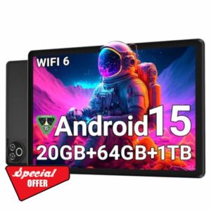 Android 15 Tablet 10 Inch